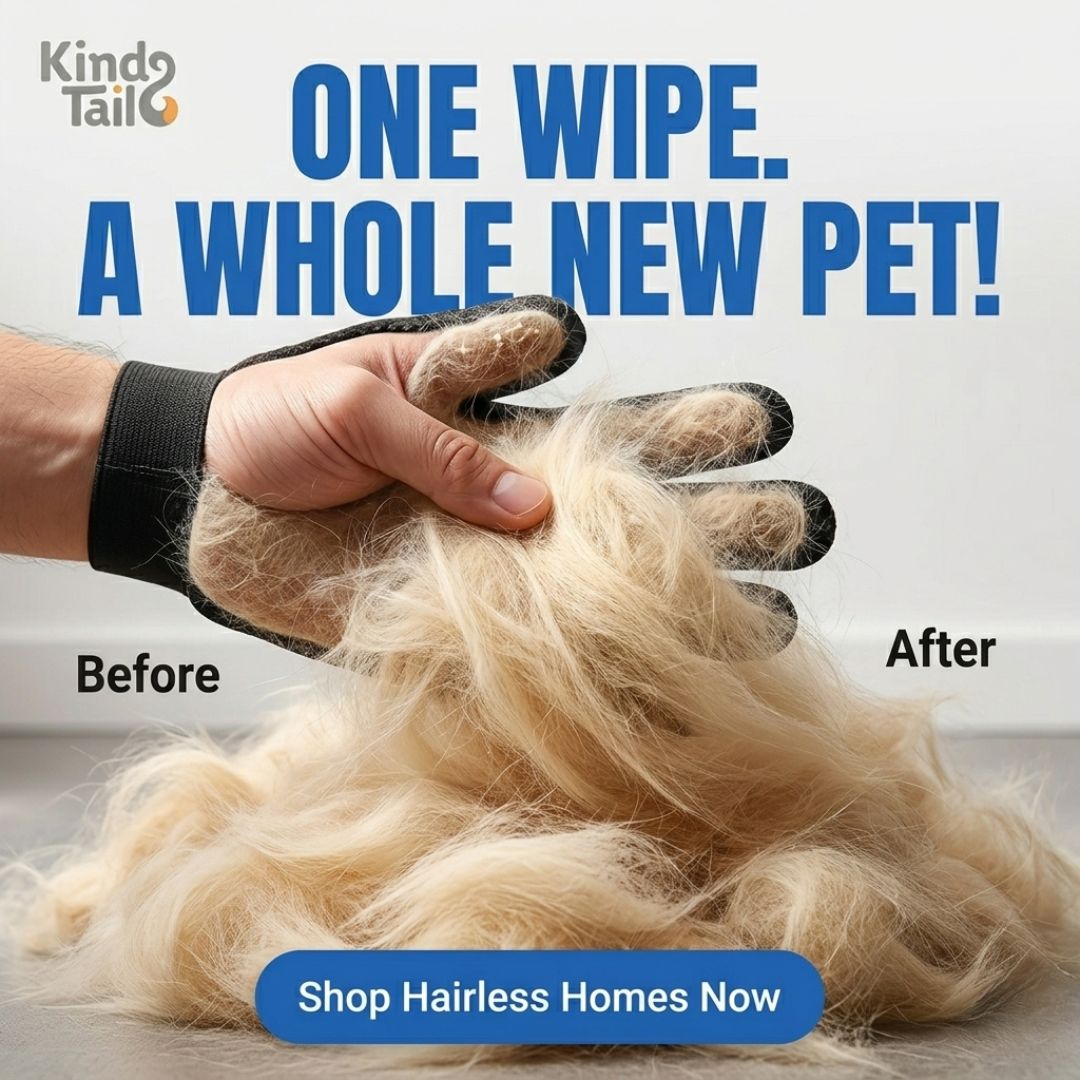 Pet Hair Removal Glove