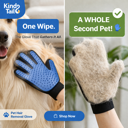 Pet Hair Removal Glove
