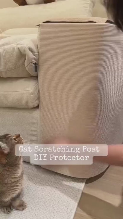 Cat Scratching Self Adhesive Mat