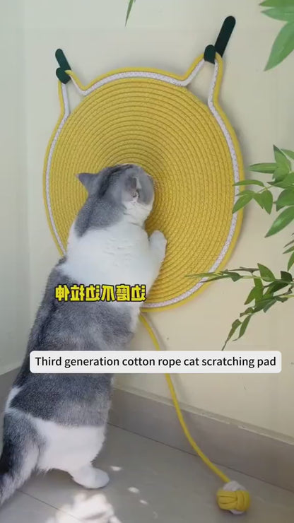 Rope Claw Cat Scratching Mat